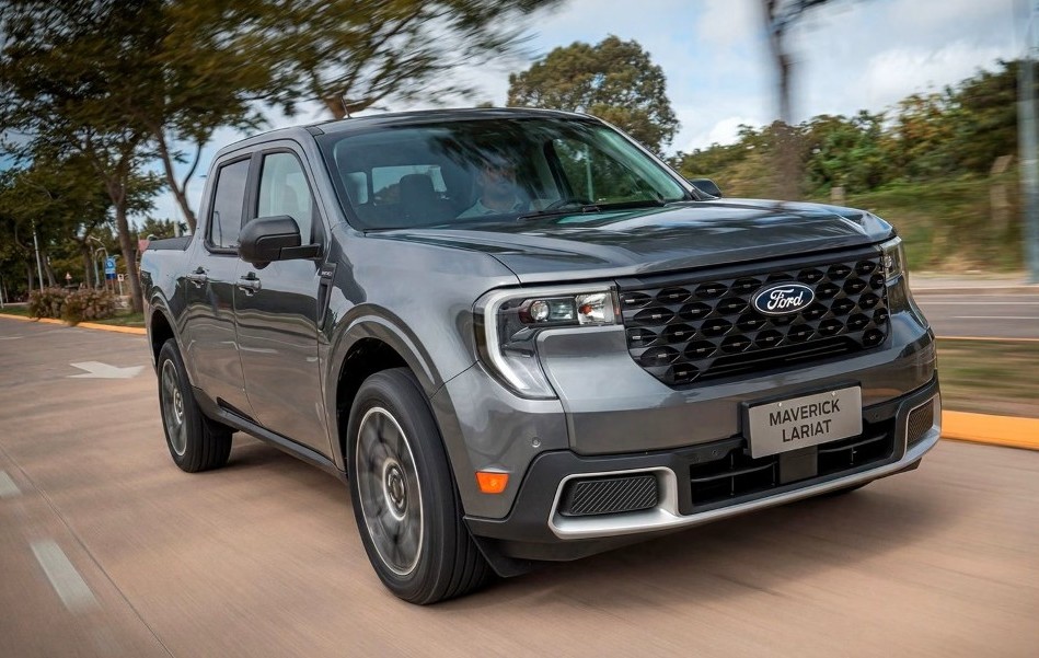 Design Ford Ranger XLS Ford Ranger XLS Branca de Frente